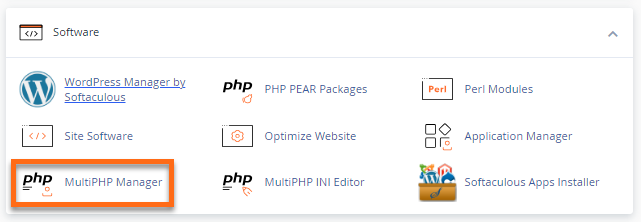 MultiPHP Manager